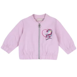 Cardigan french terry rosa – chicco