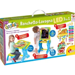 Carotina banchetto lavagna led 3 in 1