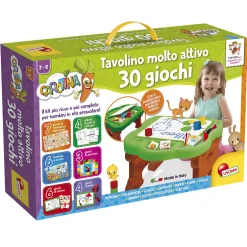 Carotina tavolino molto attivo 30 giochi