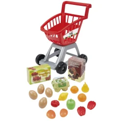 Carrello super market con verdure e frutta inclusi – funny home