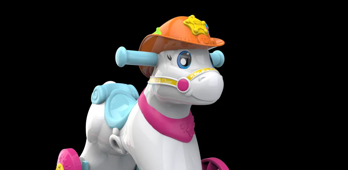 Cavalcabile miss baby rodeo & friends – divertimento su ruote