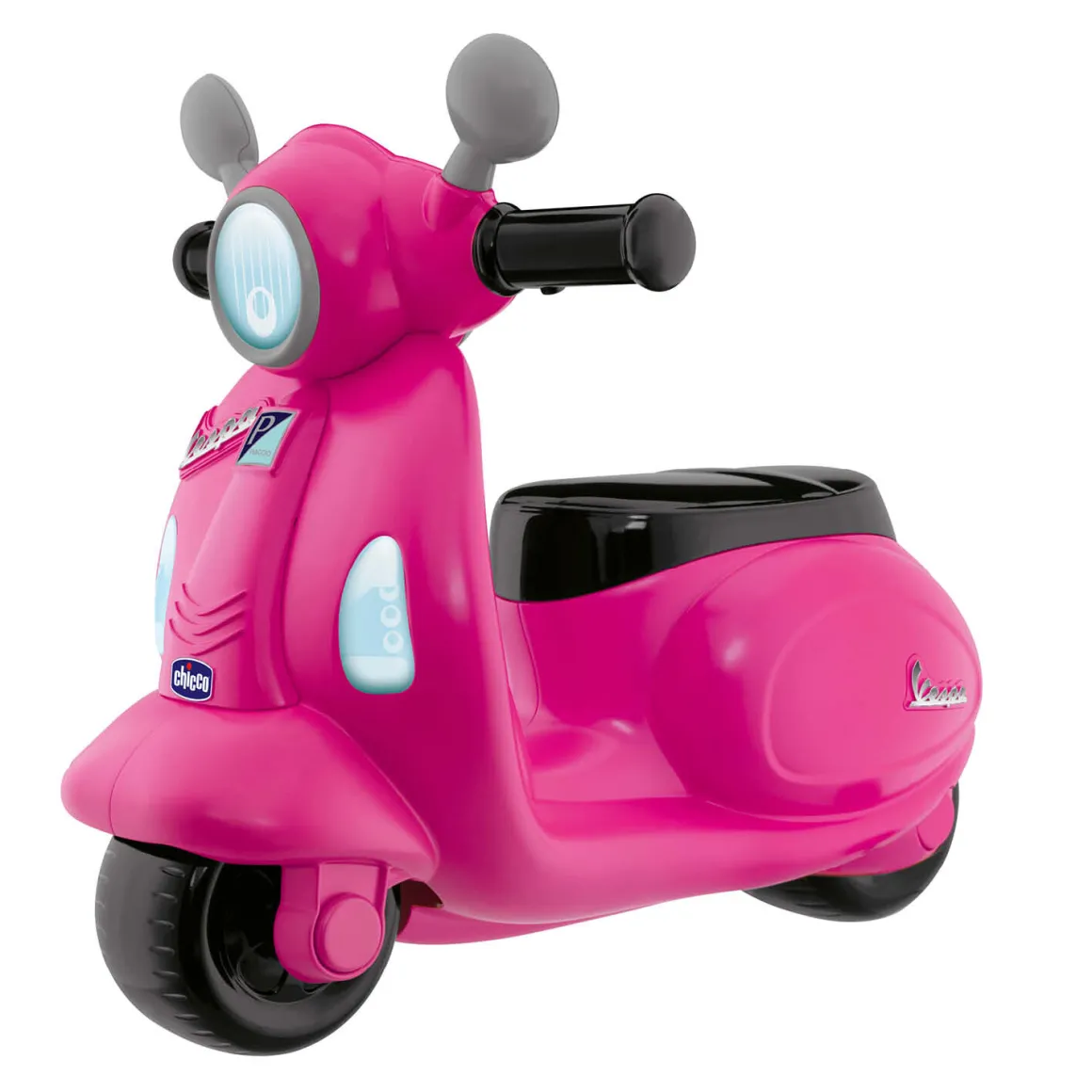 Cavalcabile vespa primavera rosa – avventura rosa su ruote