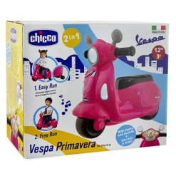 Cavalcabile vespa primavera rosa – avventura rosa su ruote