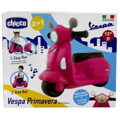 Cavalcabile vespa primavera rosa – avventura rosa su ruote