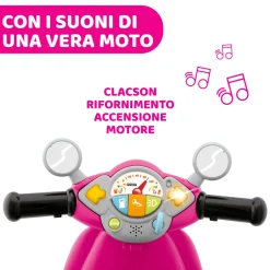 Cavalcabile vespa primavera rosa – avventura rosa su ruote