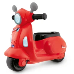 Cavalcabile vespa primavera rossa – divertimento in movimento