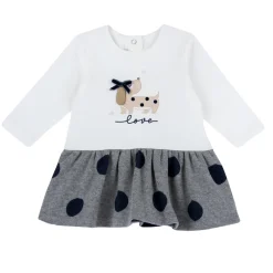 Chicco – abito a maniche lunghe