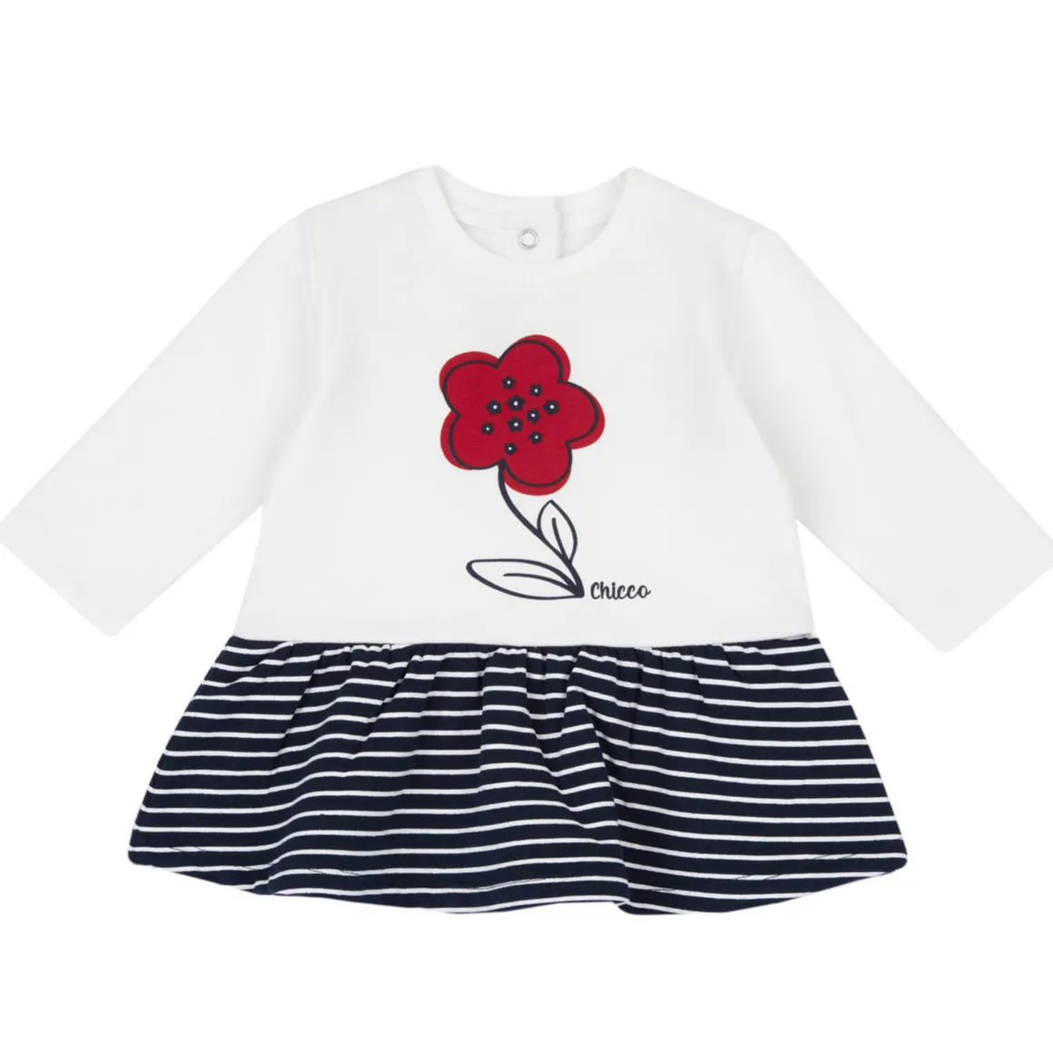 Chicco – abito maniche lunghe