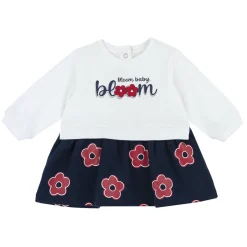 Chicco – abito maniche lunghe