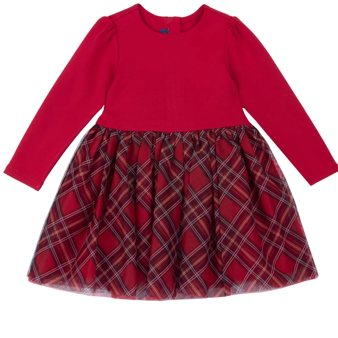 Chicco – abito natale a maniche lunghe