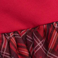 Chicco – abito natale a maniche lunghe