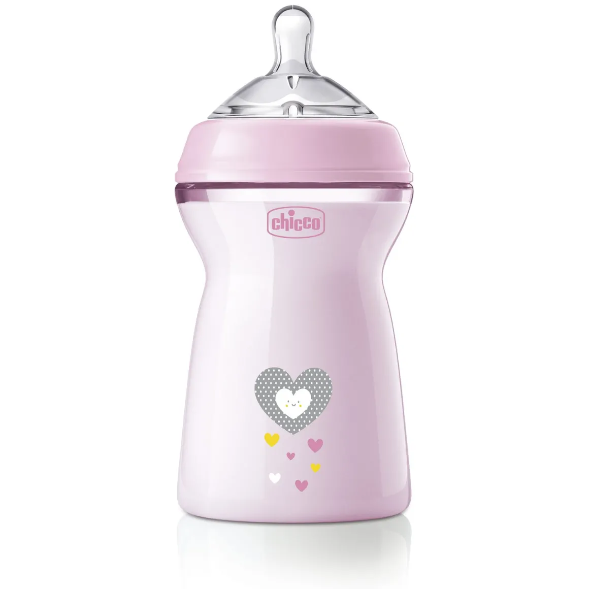 Chicco – biberon naturalfeeling bimba, 6m+, 330 ml, flusso veloce