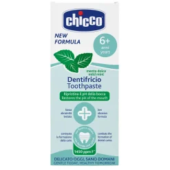 Chicco – dentifricio menta dolce 6a+