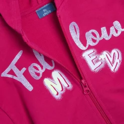 Chicco – felpa con cappuccio