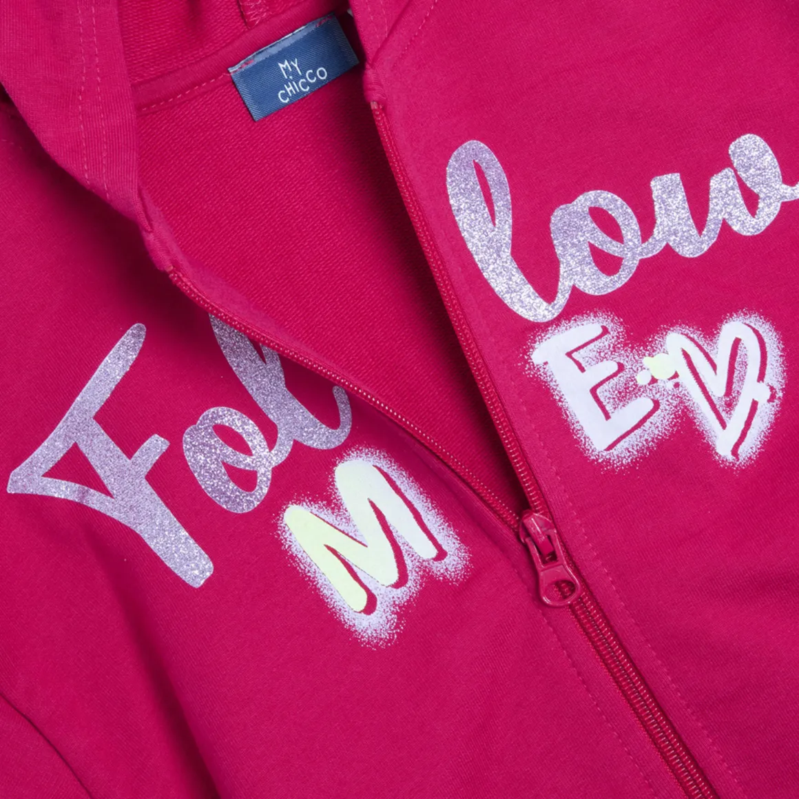 Chicco – felpa con cappuccio