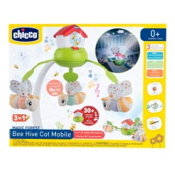 Chicco – giostrina casina delle api – magica foresta