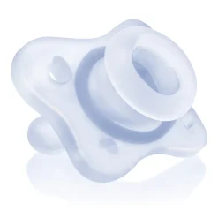 Chicco – gommottino silicone azzurro 0 -2m