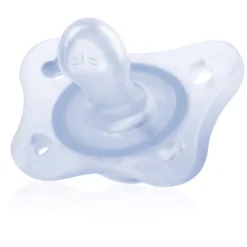Chicco – gommottino silicone azzurro 0 -2m