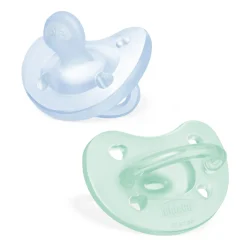 Chicco – gommotto azzurro 2-6m 1 pz