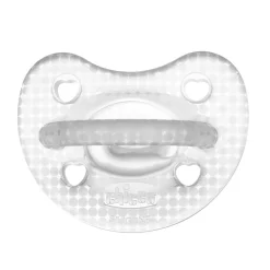 Chicco – gommotto crystal 2-6m 2 pz