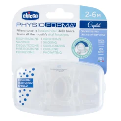 Chicco – gommotto crystal 2-6m 2 pz