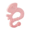 Chicco – massaggiagengive soft iguana rosa 2m+