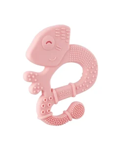 Chicco – massaggiagengive soft iguana rosa 2m+