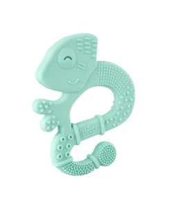 Chicco – massaggiagengive soft iguana azzurro 2m+