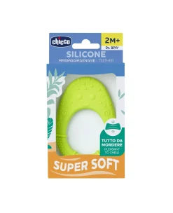 Chicco – massaggiagengive soft avocado 2m+
