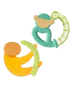 Chicco – massaggiagengive fresh scimmia e bradipo 4m+