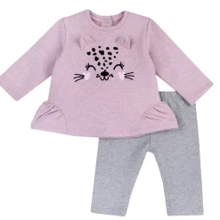 Chicco – outfit due pezzi: leggings e felpa