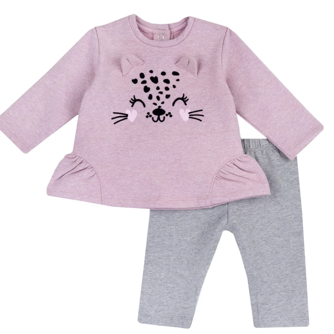 Chicco – outfit due pezzi: leggings e felpa