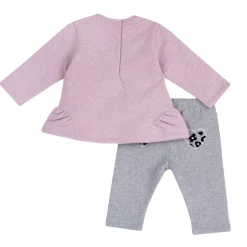 Chicco – outfit due pezzi: leggings e felpa