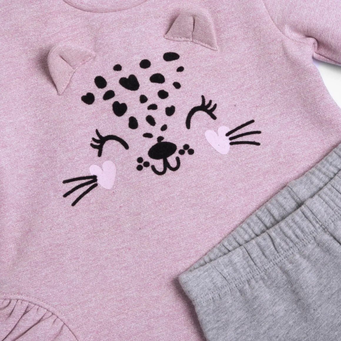 Chicco – outfit due pezzi: leggings e felpa