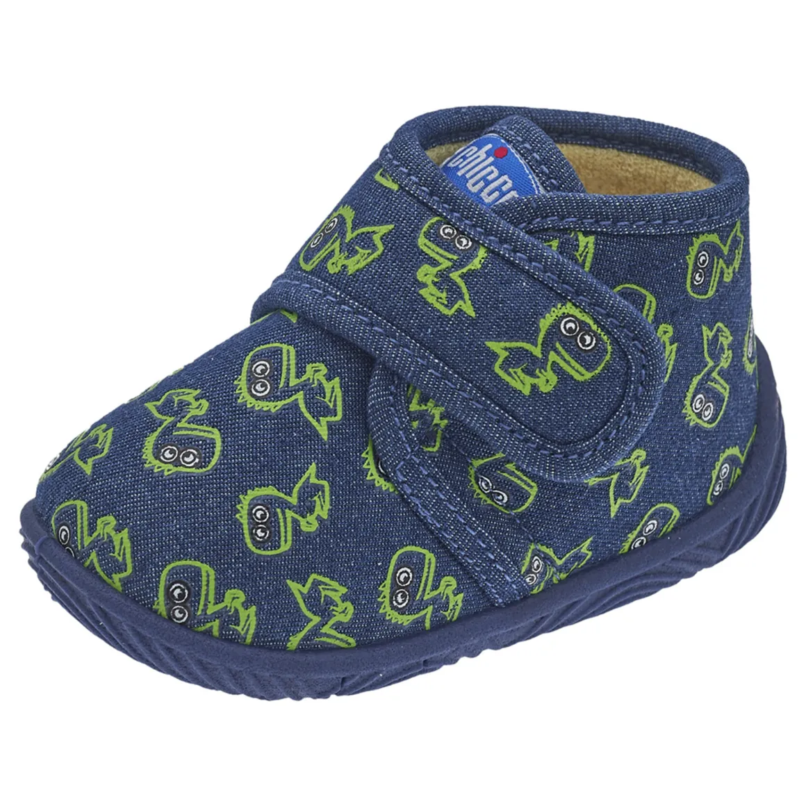 Chicco – pantofola tulip con velcro