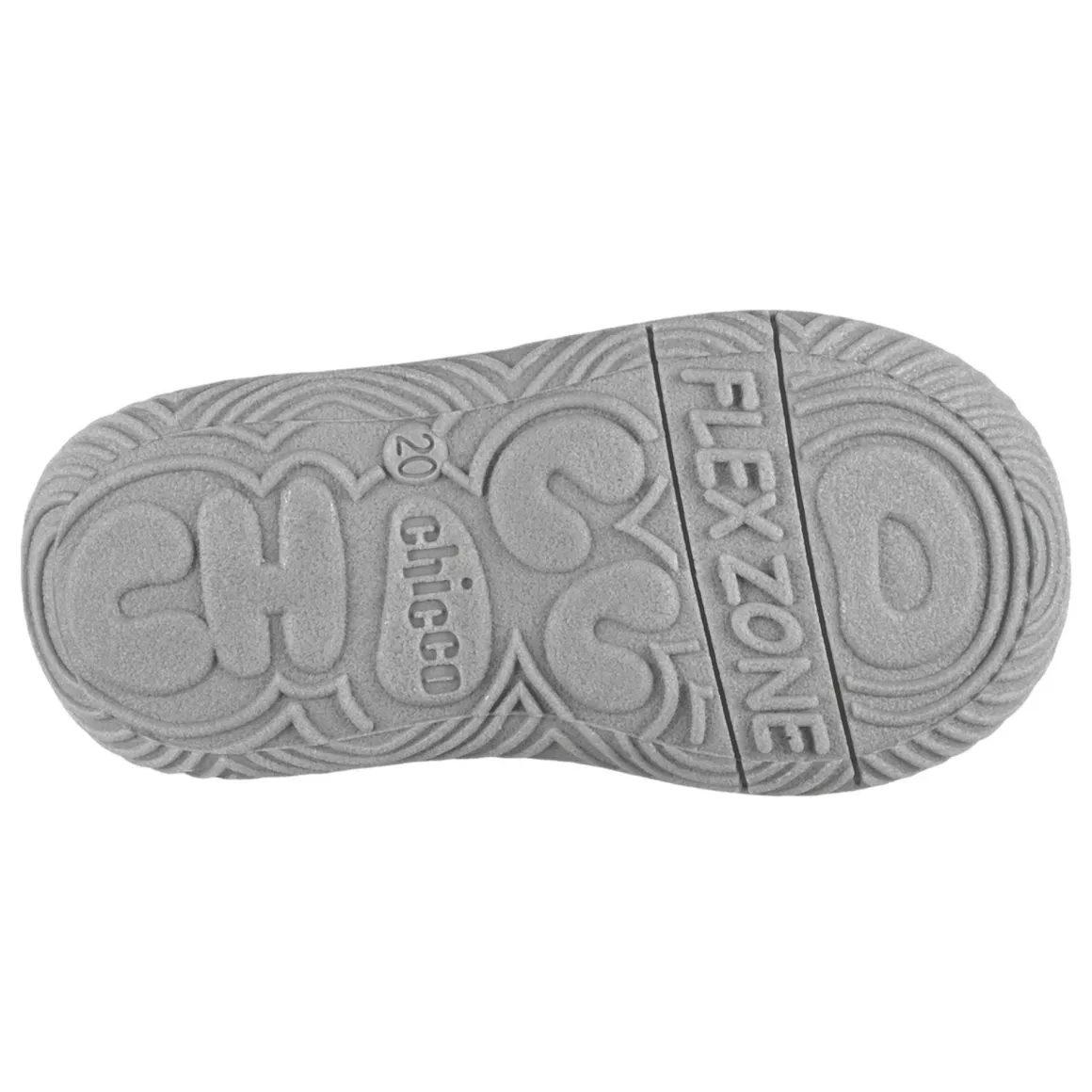 Chicco – pantofola tulip con velcro