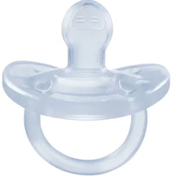 Chicco – physioforma gommotto azzuro/verde in silicone 2 pezzi | 2-6 mesi