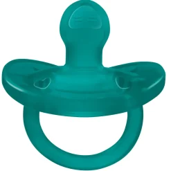 Chicco – physioforma gommotto blu/verde in silicone 2 pezzi| 16-36 mesi