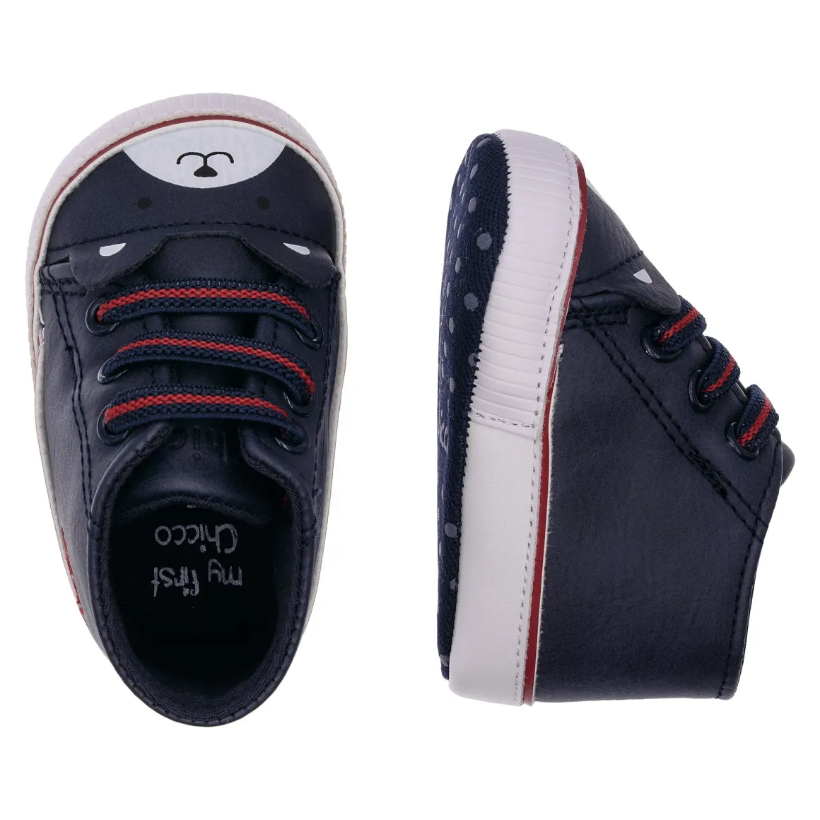 Chicco – polacchino obin con stringhe