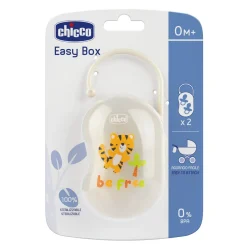 Chicco – portasucchietto doppio grigio