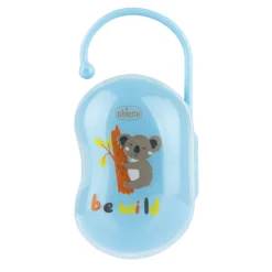 Chicco – portasucchietto doppio azzurro