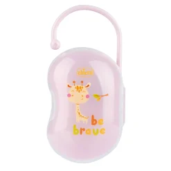 Chicco – portasucchietto doppio rosa