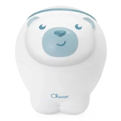 Chicco – proiettore orso polare azzurro – notte stellata