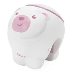 Chicco – proiettore orso polare rosa – sogni incantati