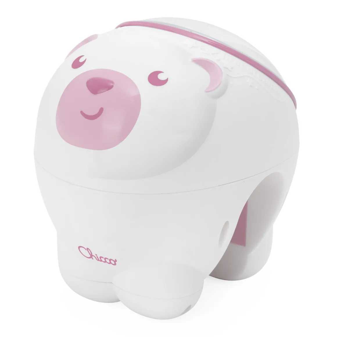 Chicco – proiettore orso polare rosa – sogni incantati