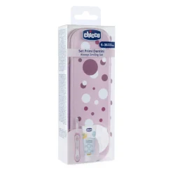 Chicco – set dentale 6m+ lilla