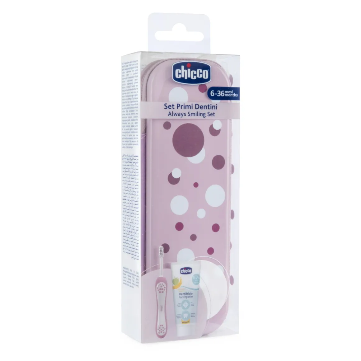 Chicco – set dentale 6m+ lilla