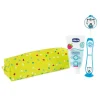 Chicco – set igiene orale azzurro 36m+