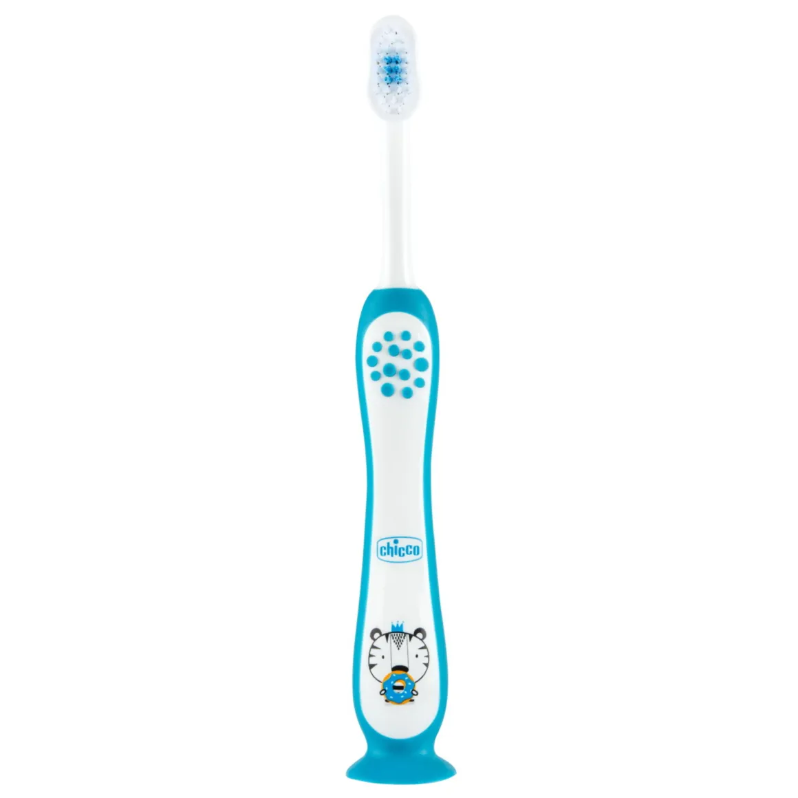 Chicco – spazzolino 3-6 anni azzurro