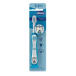 Chicco – spazzolino 3-6 anni azzurro
